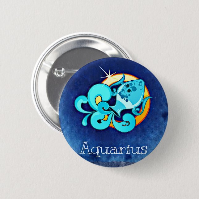 Aquarius Knapp (Framsida & baksida)