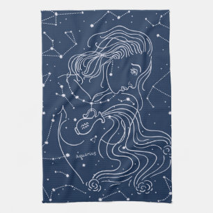 Aquarius Kökshandduk