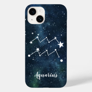 Aquarius Konstellation av asynkronisk zodiaksign