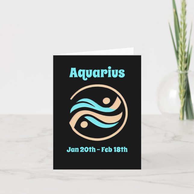 Aquarius Kort (Framsida)
