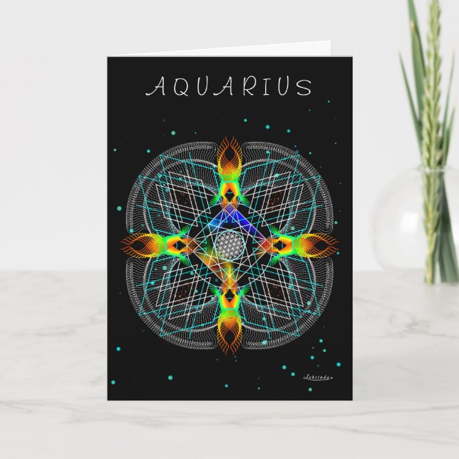Aquarius Kort (Framsida)