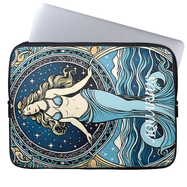 Aquarius Laptop Fodral (Framsidan)