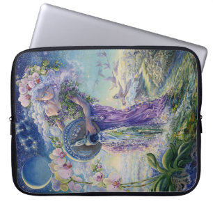 "Aquarius" laptop sleeve