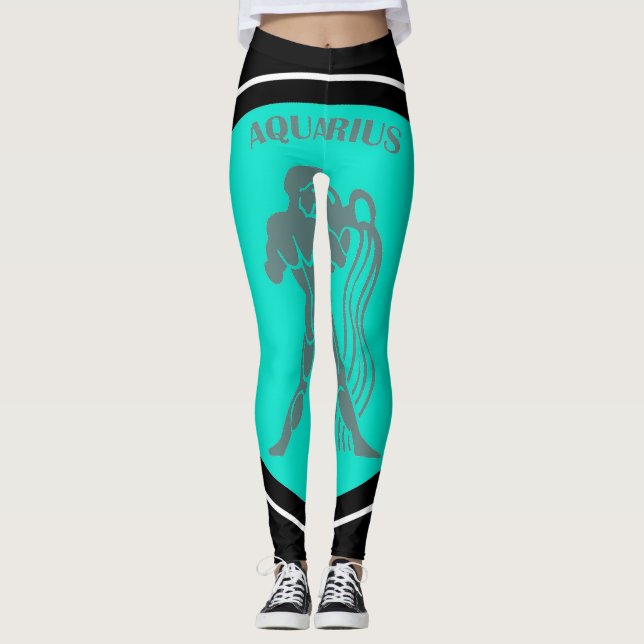 Aquarius Leggings (Framsida)