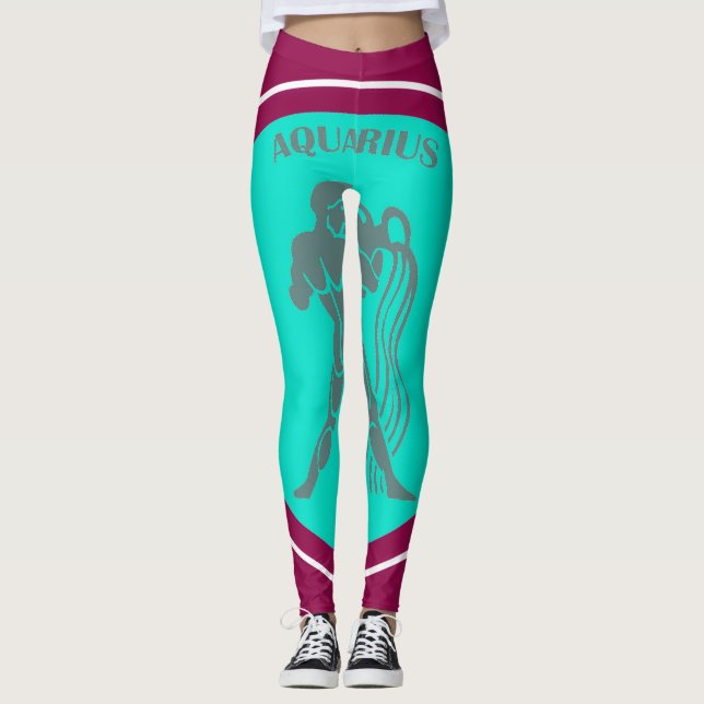Aquarius Leggings (Framsida)