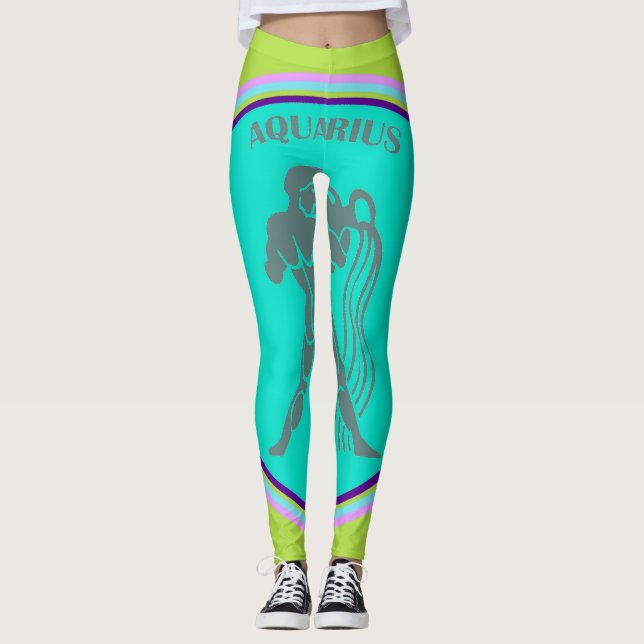 Aquarius Leggings (Framsida)