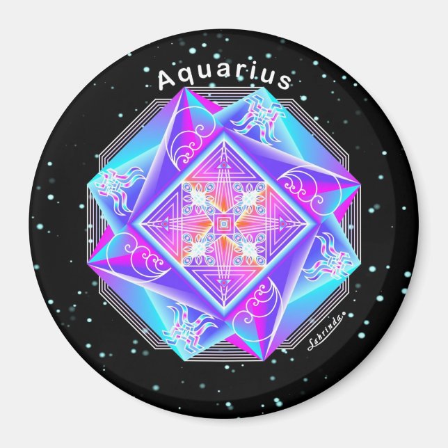 Aquarius Magnet (Framsidan)