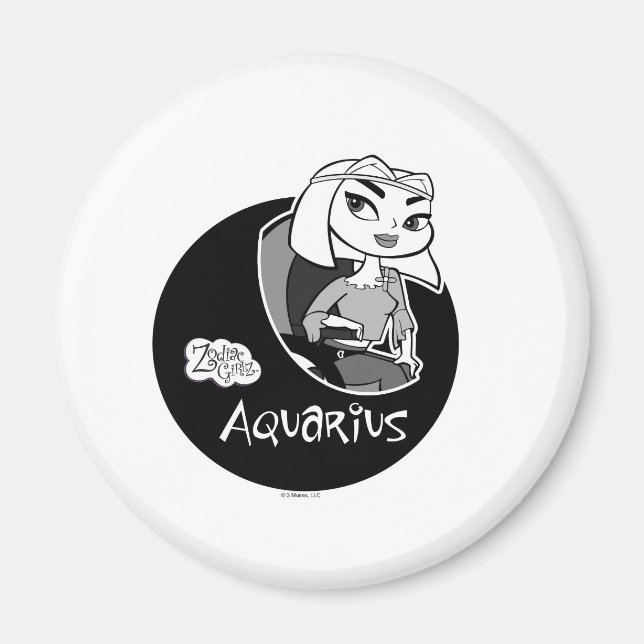 Aquarius Magnet (Framsidan)