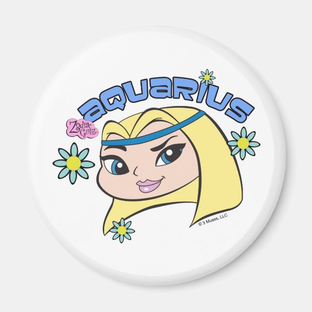 Aquarius Magnet (Framsidan)