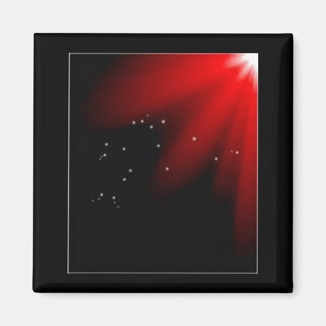 Aquarius Magnet (Framsidan)