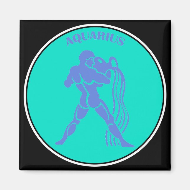 Aquarius Magnet (Framsidan)
