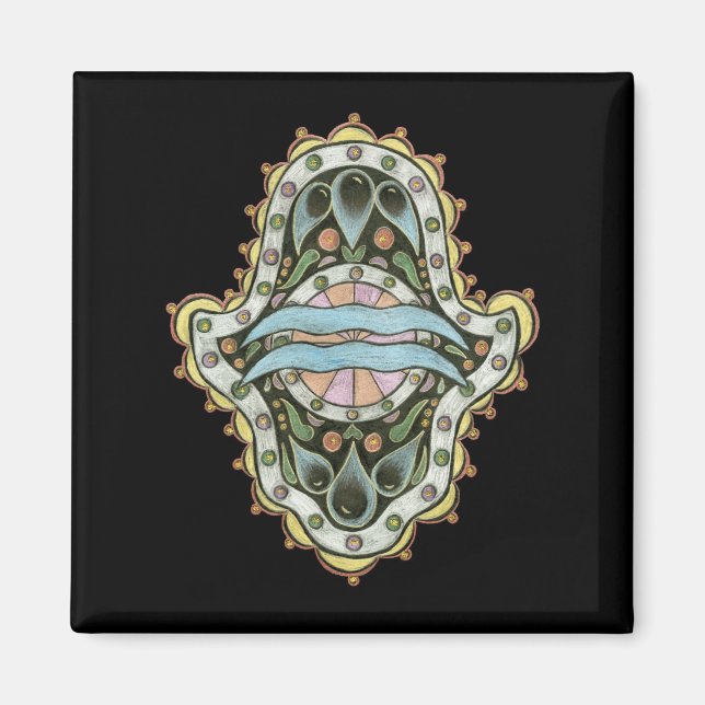 Aquarius Magnet (Framsidan)