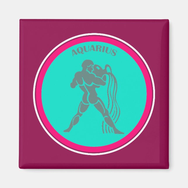 Aquarius Magnet (Framsidan)