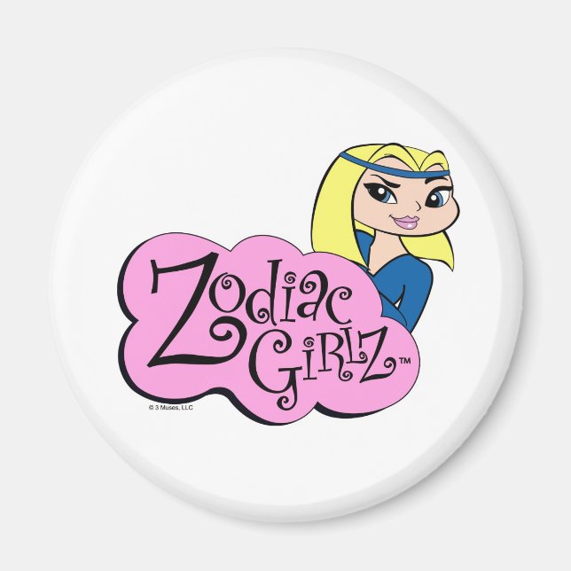 Aquarius Magnet (Framsidan)