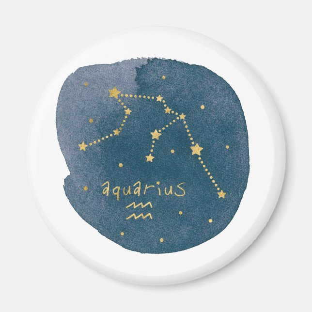 Aquarius Magnet (Framsidan)