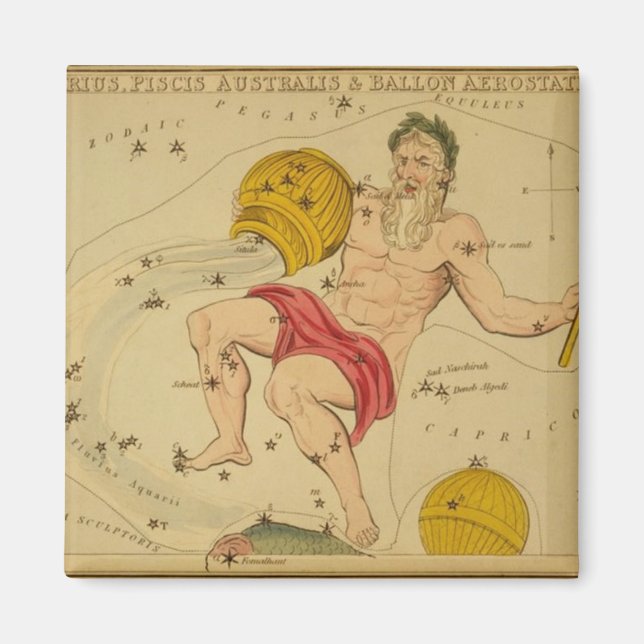 Aquarius Magnet (Framsidan)