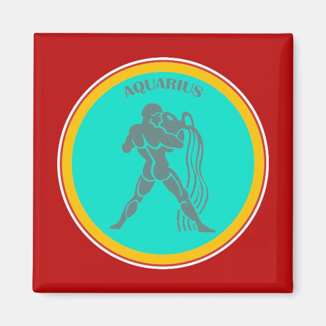 Aquarius Magnet (Framsidan)