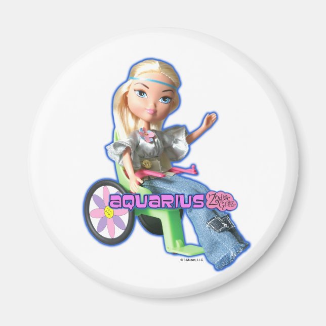 Aquarius Magnet (Framsidan)