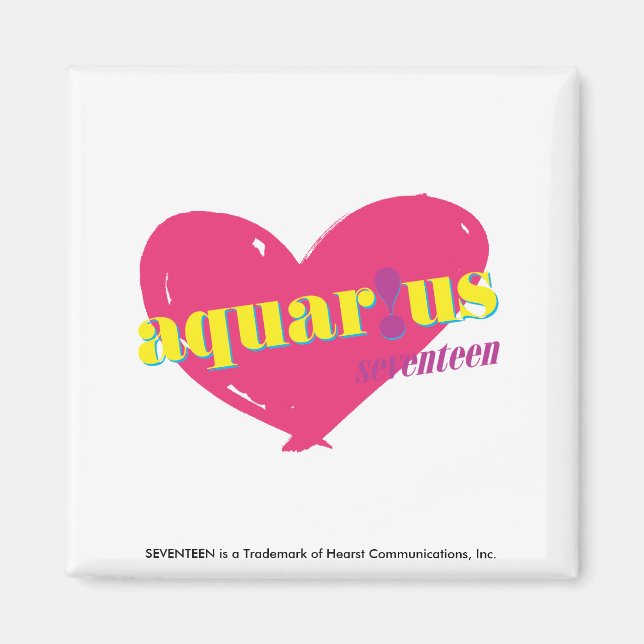 Aquarius Magnet (Framsidan)