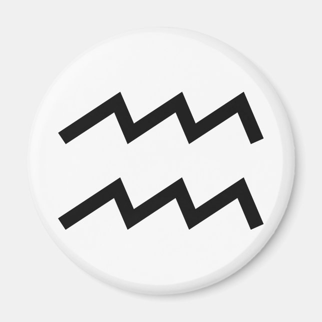 Aquarius Magnet (Framsidan)