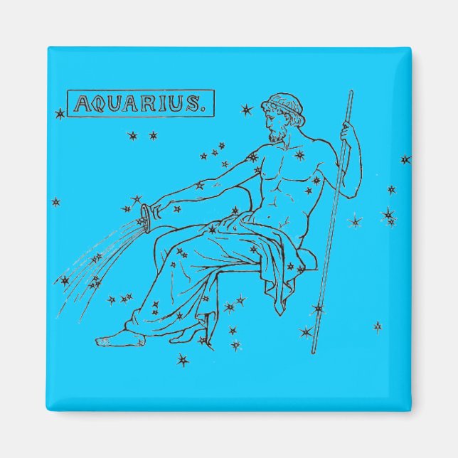 Aquarius Magnet (Framsidan)