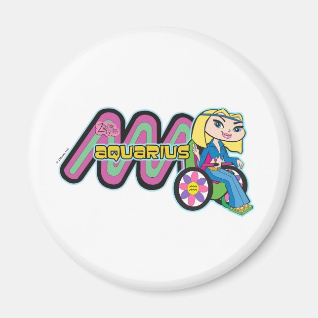 Aquarius Magnet (Framsidan)
