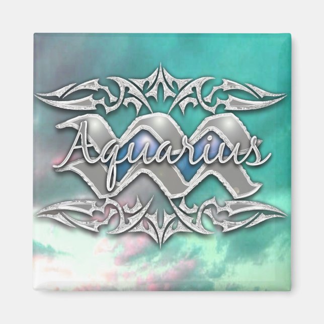 AQUARIUS MAGNET (Framsidan)