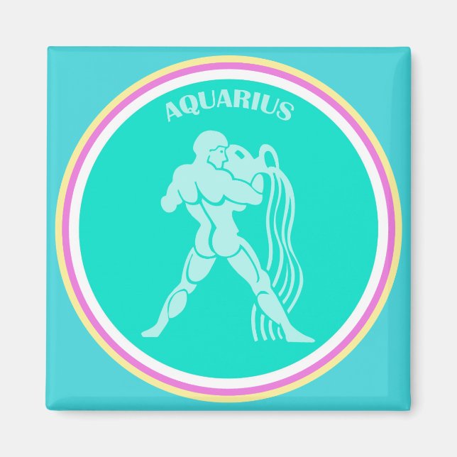 Aquarius Magnet (Framsidan)