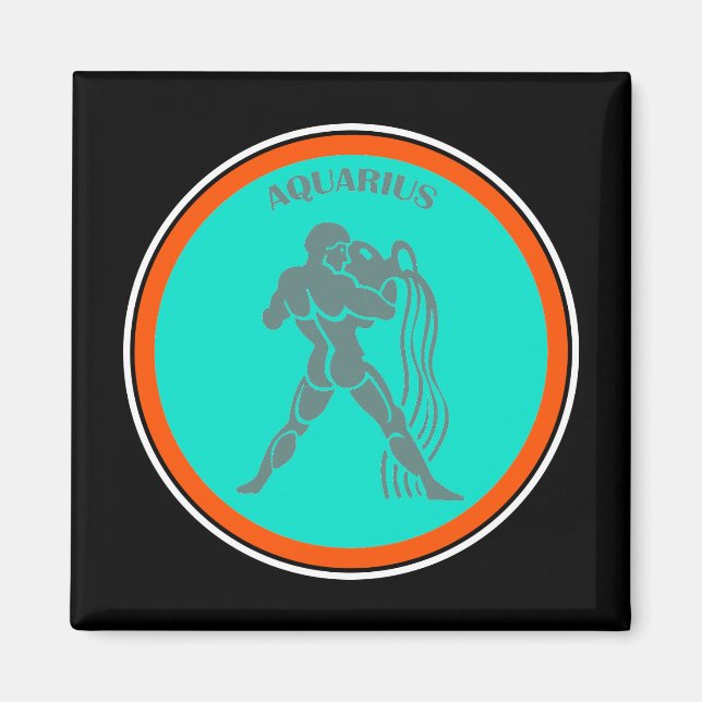 Aquarius Magnet (Framsidan)