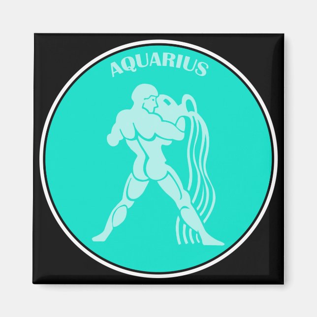 Aquarius Magnet (Framsidan)