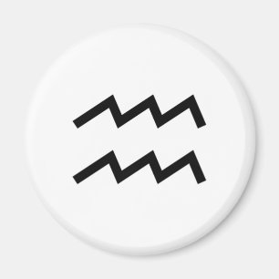 Aquarius Magnet