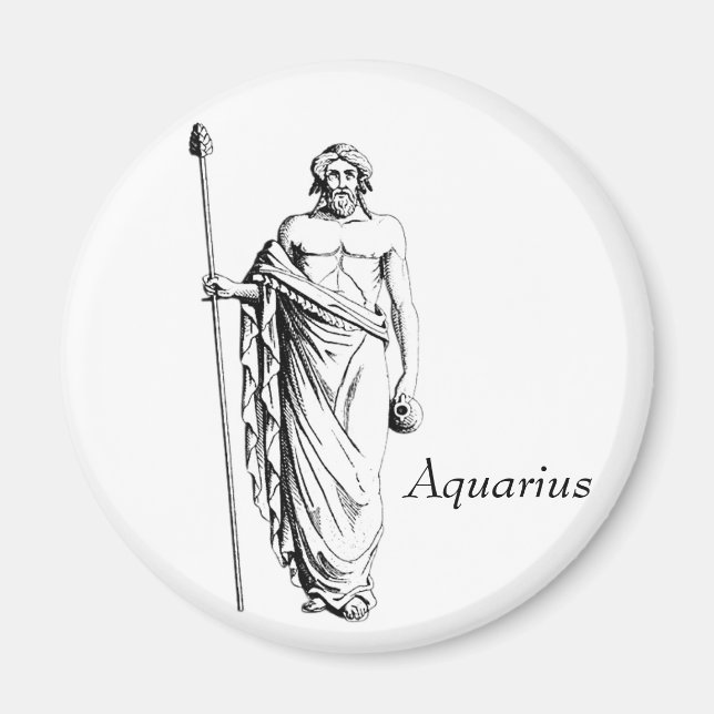 Aquarius Magnet (Framsidan)
