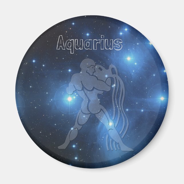 Aquarius Magnet (Framsidan)