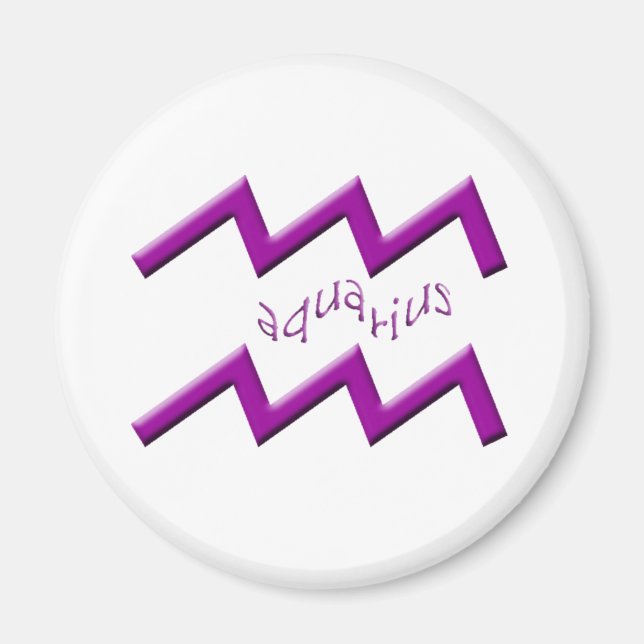 Aquarius Magnet (Framsidan)