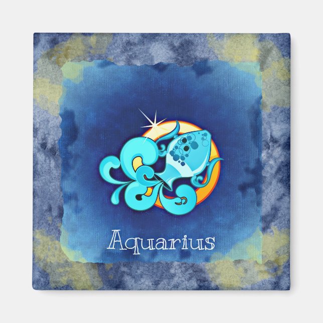 Aquarius Magnet (Framsidan)