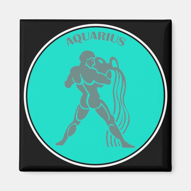 Aquarius Magnet (Framsidan)