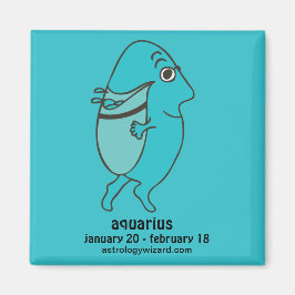 Aquarius Magnet