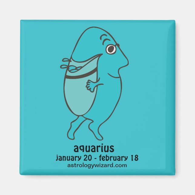 Aquarius Magnet (Framsidan)