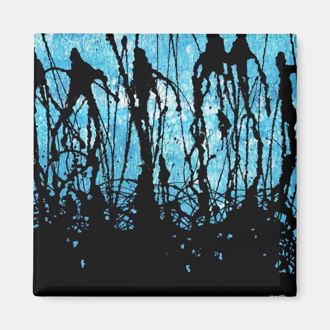 Aquarius Magnet kommer (Framsidan)