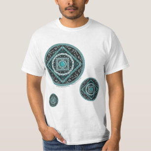 Aquarius Mandala Manar apparLight Shirt Tee Shirt