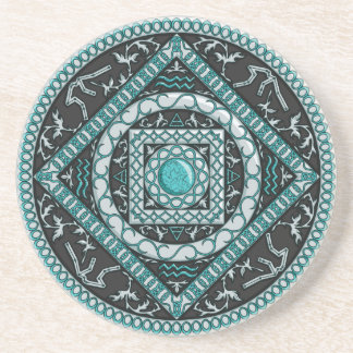 Aquarius Mandala Underlägg