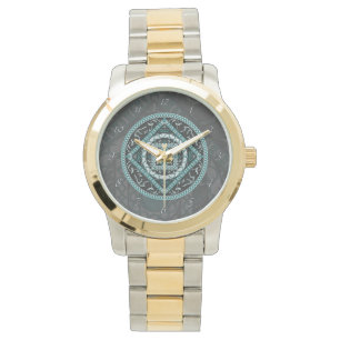 Aquarius Mandala Watch Armbandsur