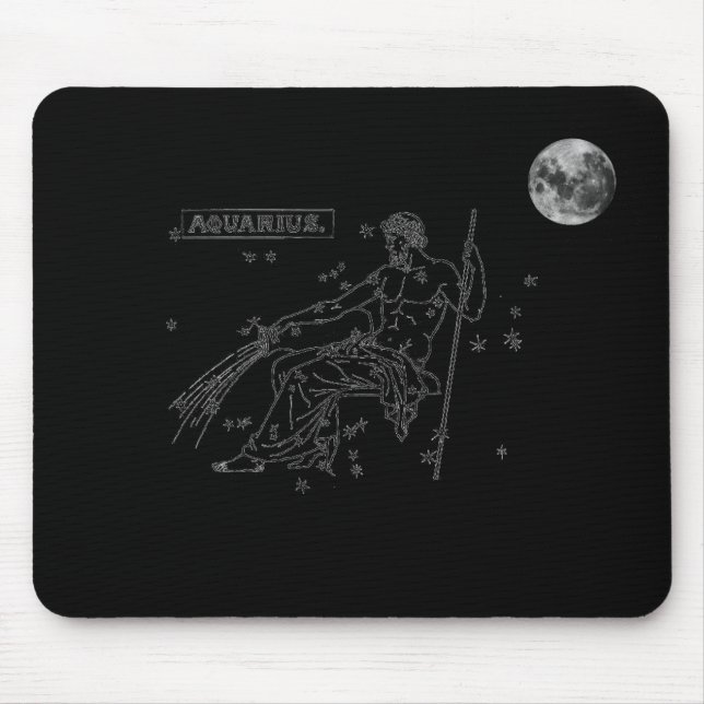 Aquarius Mouse Pad Musmatta (Framsidan)