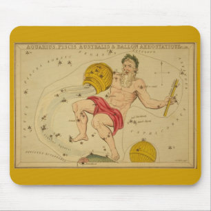 Aquarius Mouse Pad Musmatta