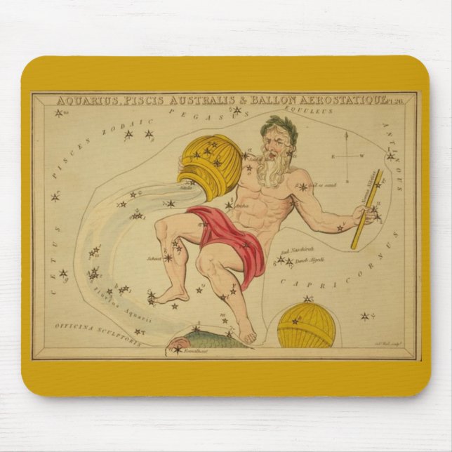 Aquarius Mouse Pad Musmatta (Framsidan)