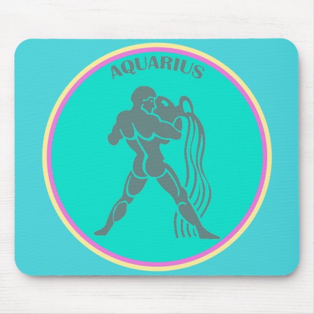 Aquarius Mousepad Musmatta (Framsidan)