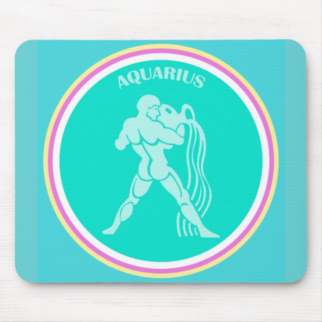 Aquarius Mousepad Musmatta (Framsidan)
