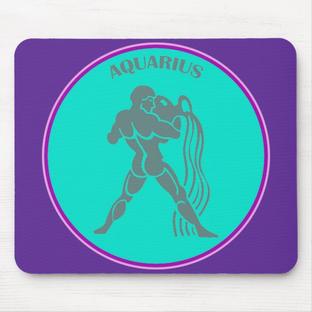 Aquarius Mousepad Musmatta (Framsidan)