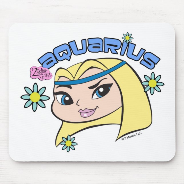 Aquarius Mousepad Musmatta (Framsidan)