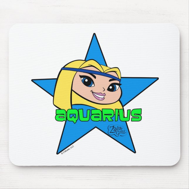 Aquarius Mousepad Musmatta (Framsidan)